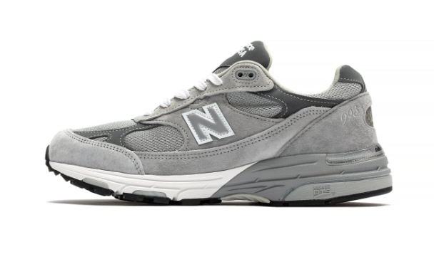 New Balance 993 Core Men's Shoes – Grey