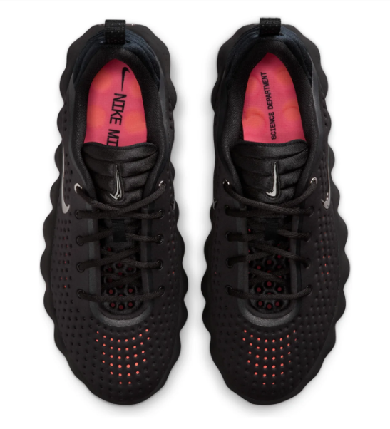 Nike Mind 002 – Black / Silver with Red Accents