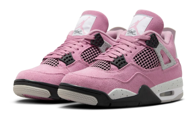 Women's Air Jordan 4 Retro 'Orchid' – Orchid/Cement Grey | AQ9129-501
