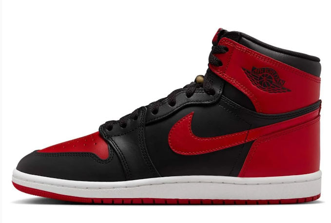 Air Jordan 1 High '85 "Bred" (2025) – Black/Red