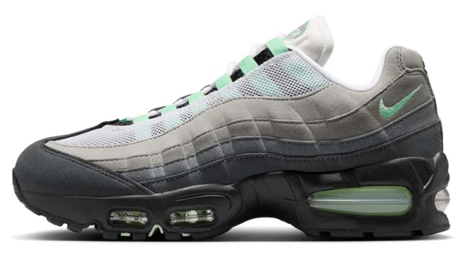Nike Air Max 95 OG Women's Sneakers – Black/Fresh Mint