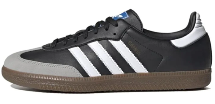 adidas Samba ADV Skate Shoes – Black/White/Grey | KJ0263