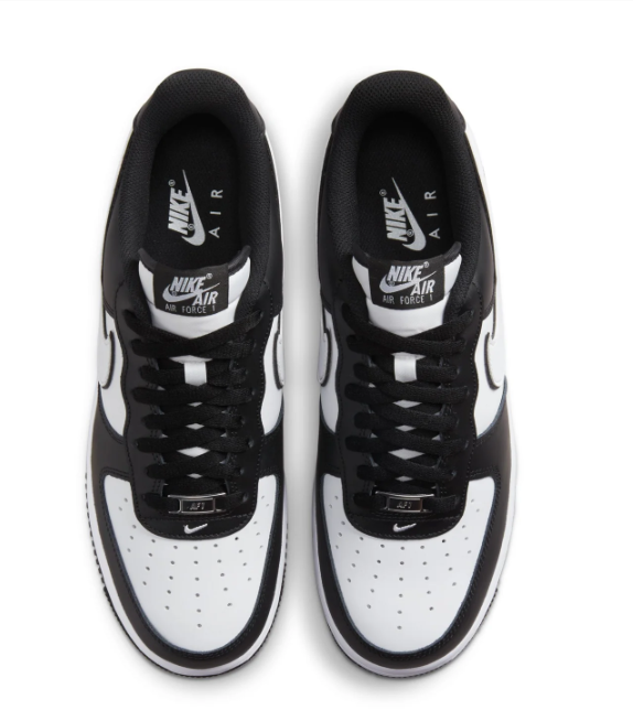 Nike Air Force 1 '07 "Panda" Men's Shoes – Black / White