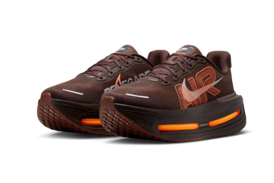 Nike x Renegade Running Vomero Premium – Brown Basalt/Total Orange