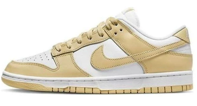 Nike Dunk Low 'Team Gold' Adult Shoes