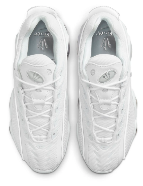 Nike NOCTA Glide 'Drake' – White/Chrome