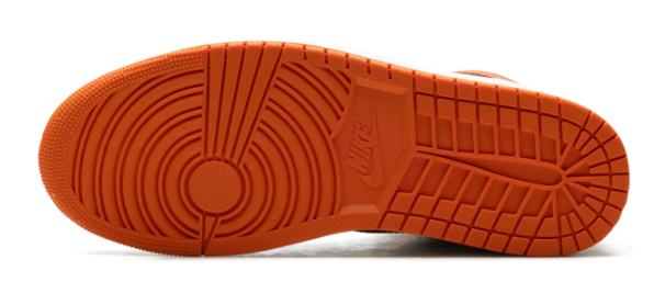 Air Jordan 1 Retro High OG "Shattered Backboard" (2025) – Orange/Black/White