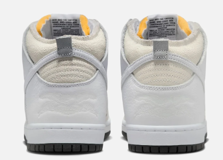 Nike SB x Anti-Hero Dunk High - White / Black