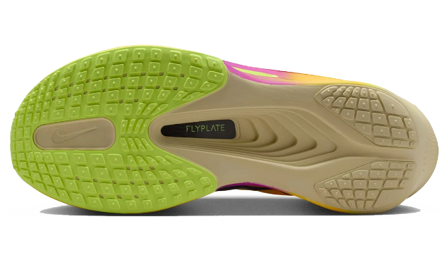 Nike Zoom Fly 6 Men's Running Shoes – Yellow/Blue/Lime