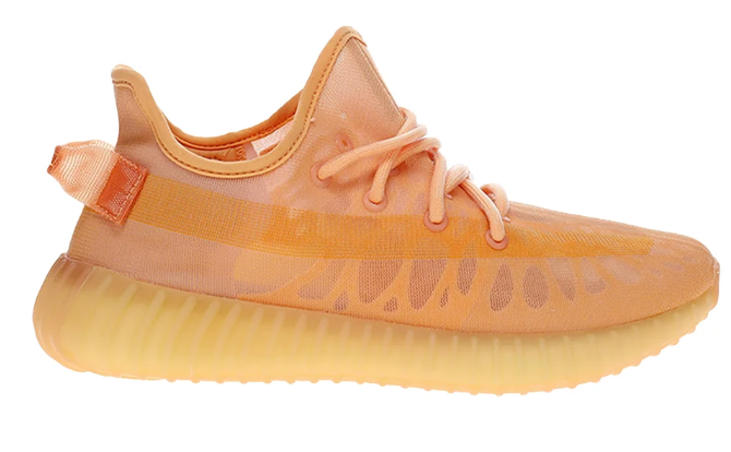 adidas Yeezy Boost 350 V2 Sneakers – Peach/Orange | GW2870