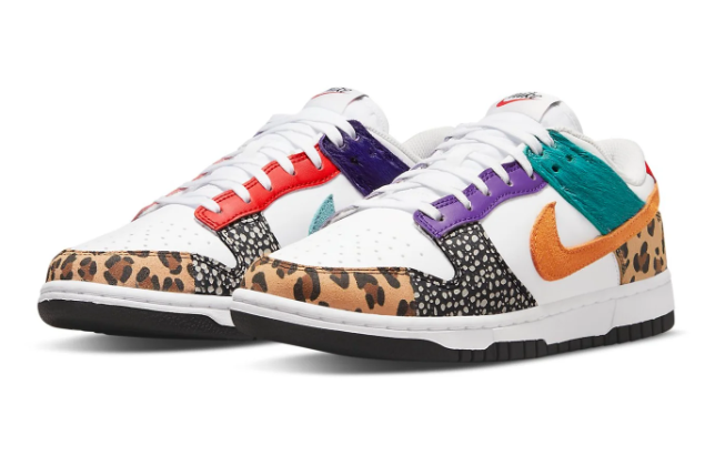 Nike Dunk Low SE Women's 'Safari Mix'