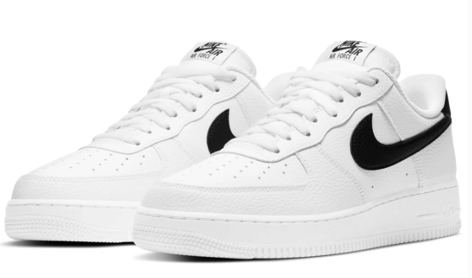 Nike Air Force 1 '07 Shoes - White/White