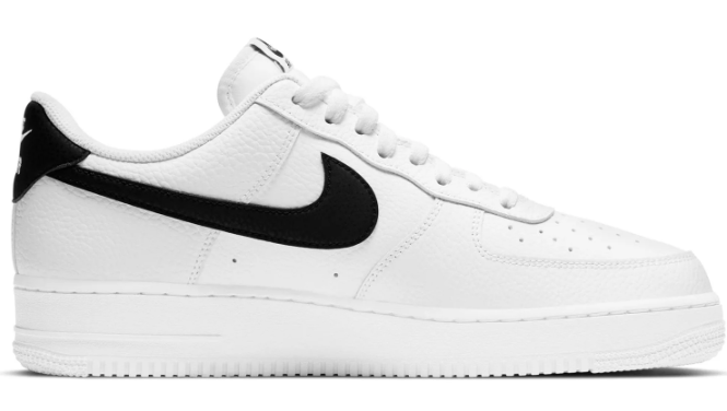 Nike Air Force 1 '07 Shoes - White/White
