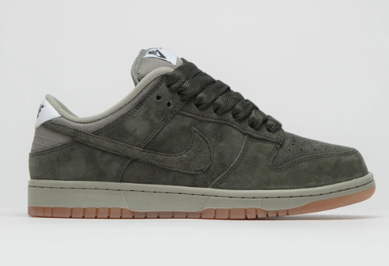 Nike SB Dunk Low Pro B - Sequoia / Light Army / White