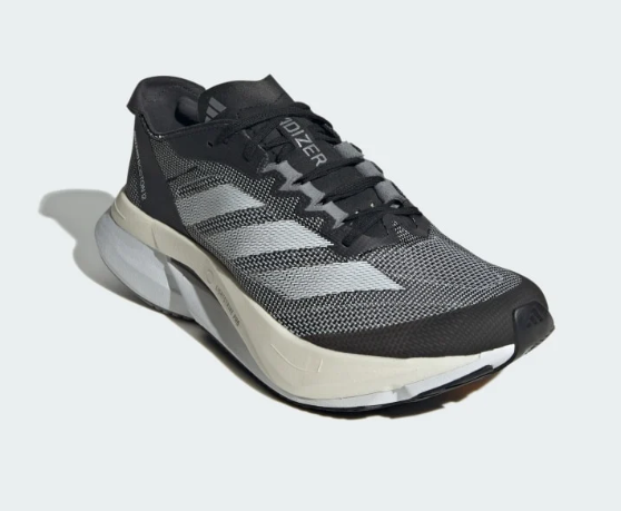 adidas Women's Adizero Boston 12 – Black / White