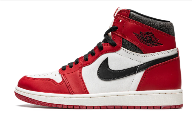 Air Jordan 1 Retro High OG "Chicago Lost & Found" – Red/White/Black