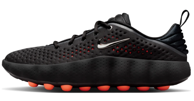 Nike Mind 002 – Black / Silver with Red Accents