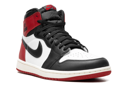 Air Jordan 1 High "Black Toe Reimagined" – Black/White/Red