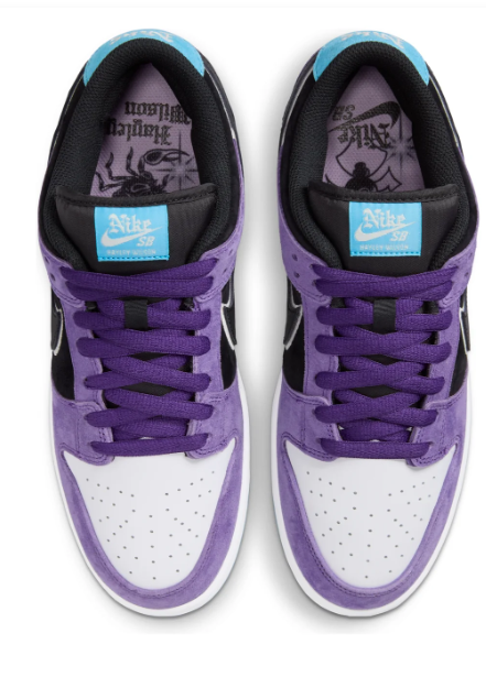 Nike SB x Hayley Wilson Dunk Low 'Court Purple' - HJ0513-500
